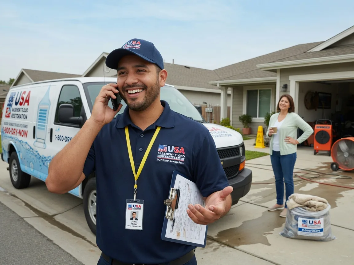 Basement Flood Cleanup Logan, KS FAQs